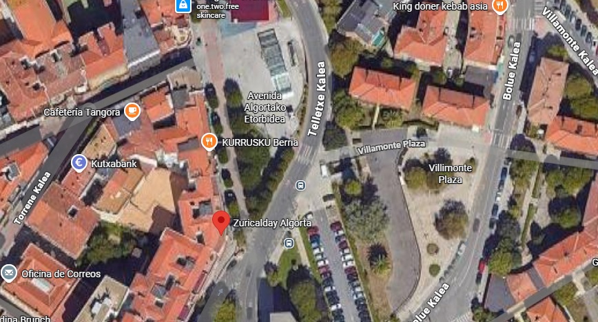 ALBE KORRIKA 2026 kokapena