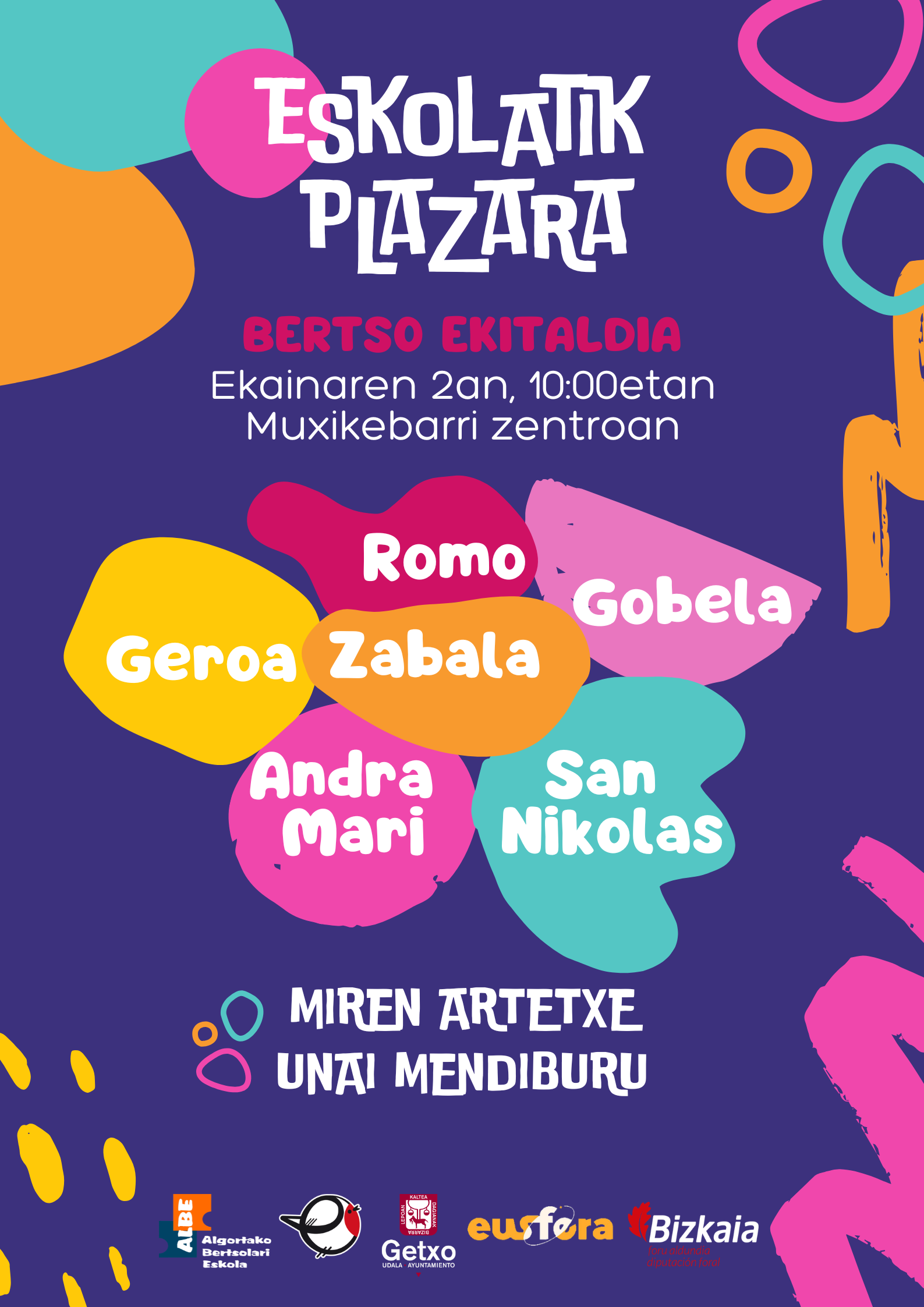 eskolatik plazara 2026
